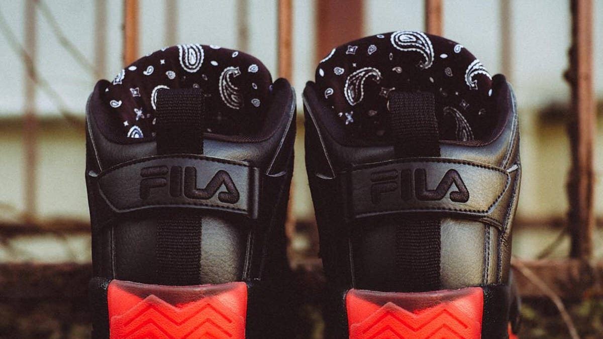 Fila has an 'All Eyez on Me' Grant Hill 2 referencing Tupac.