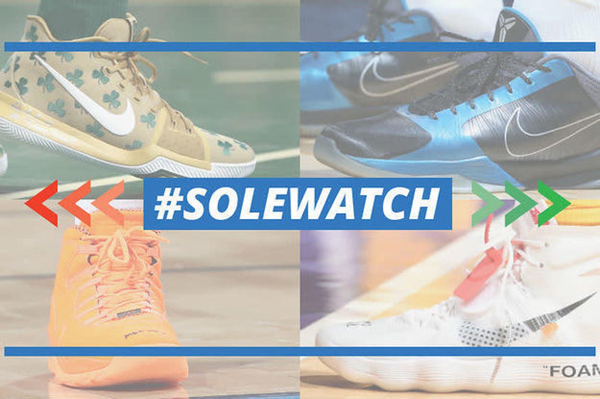 SoleWatch: Paul George Returns Wearing the Nike Kobe 10