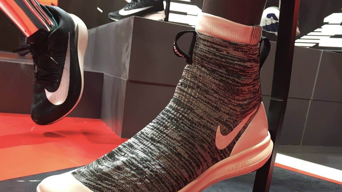 A new sock-like running silhouette from Nike has surfaced.