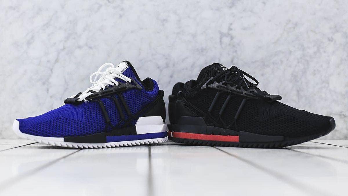 Official release details for the 'Chili Pepper' and 'Mystery Ink' Adidas Y-3 Harigane. 