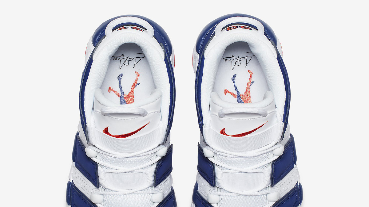 Nike Air More Uptempo Scottie Pippen Release Date - Sneaker Bar Detroit