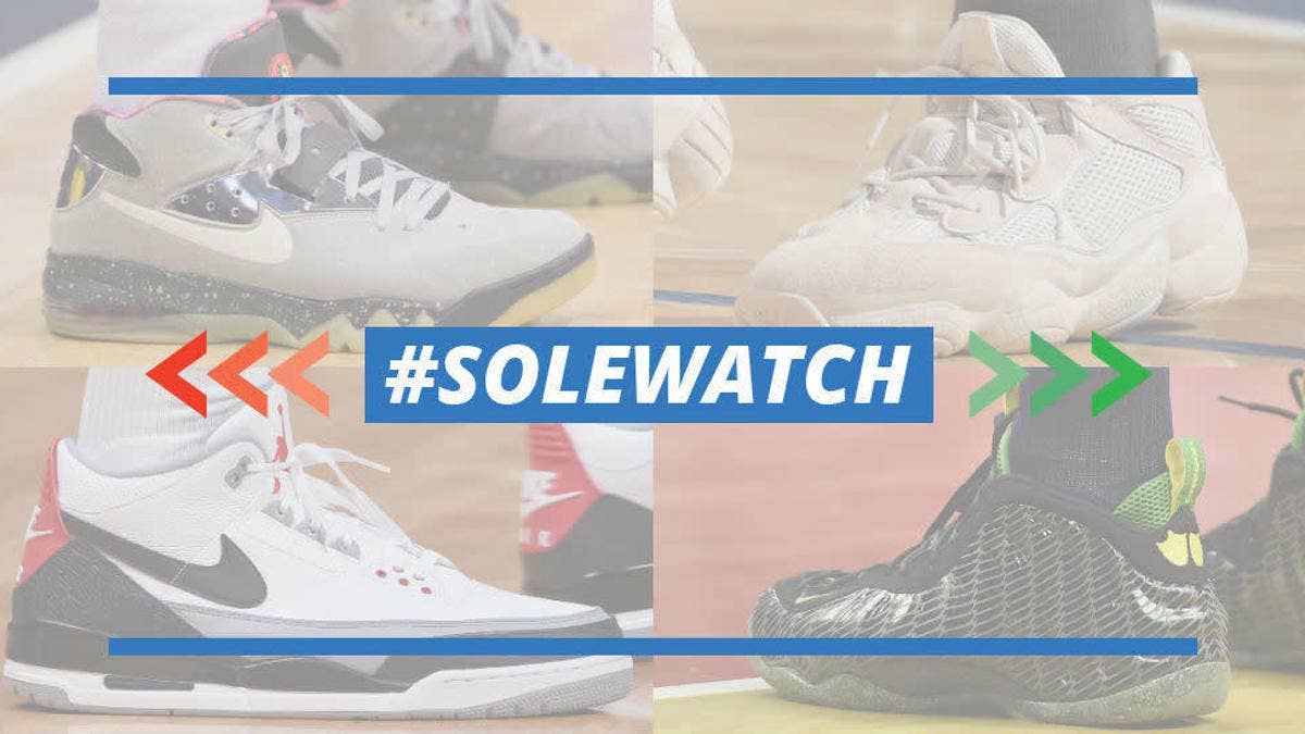 Nick Young brings Yeezys back to the court in the latest installment of NBA #SoleWatch Power Rankings.