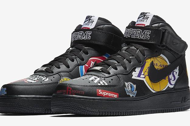 Supreme x Nike Air Force 1 Mids Are Coming Soon | Complex