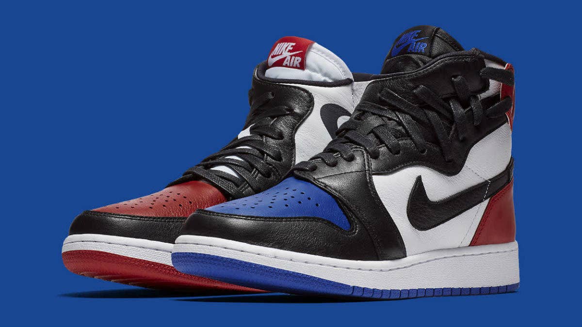 The 'Top 3' Air Jordan 1 Rebel XX will release on May 19, 2018 for $145.