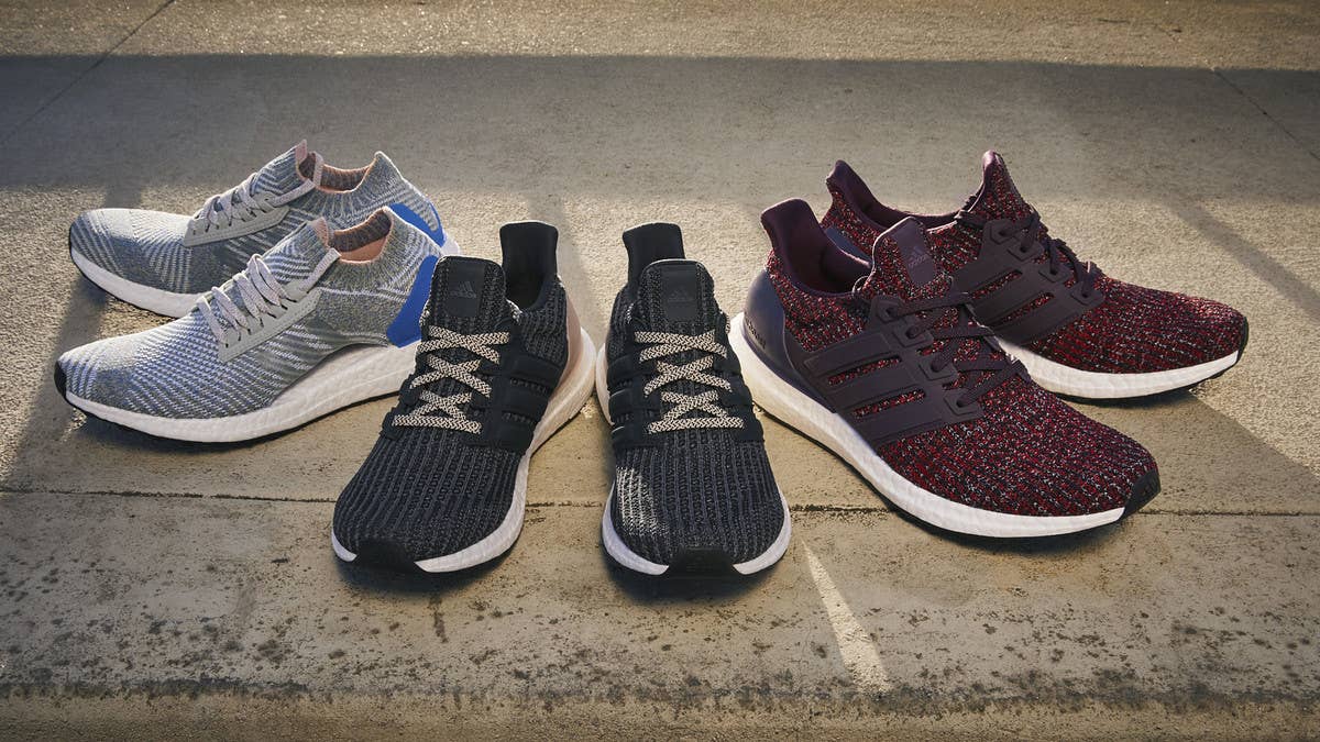 Adidas is releasing more colorways of the Ultraboost and Ultraboost X starting Feb. 28. 