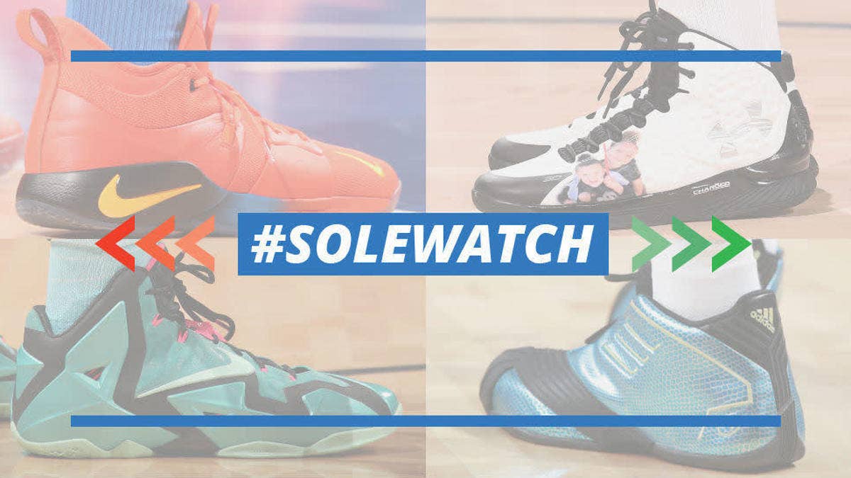 Paul George, Zach LaVine and Stephen Curry featured in the latest Sole Collector NBA #SoleWatch Power Rankings.