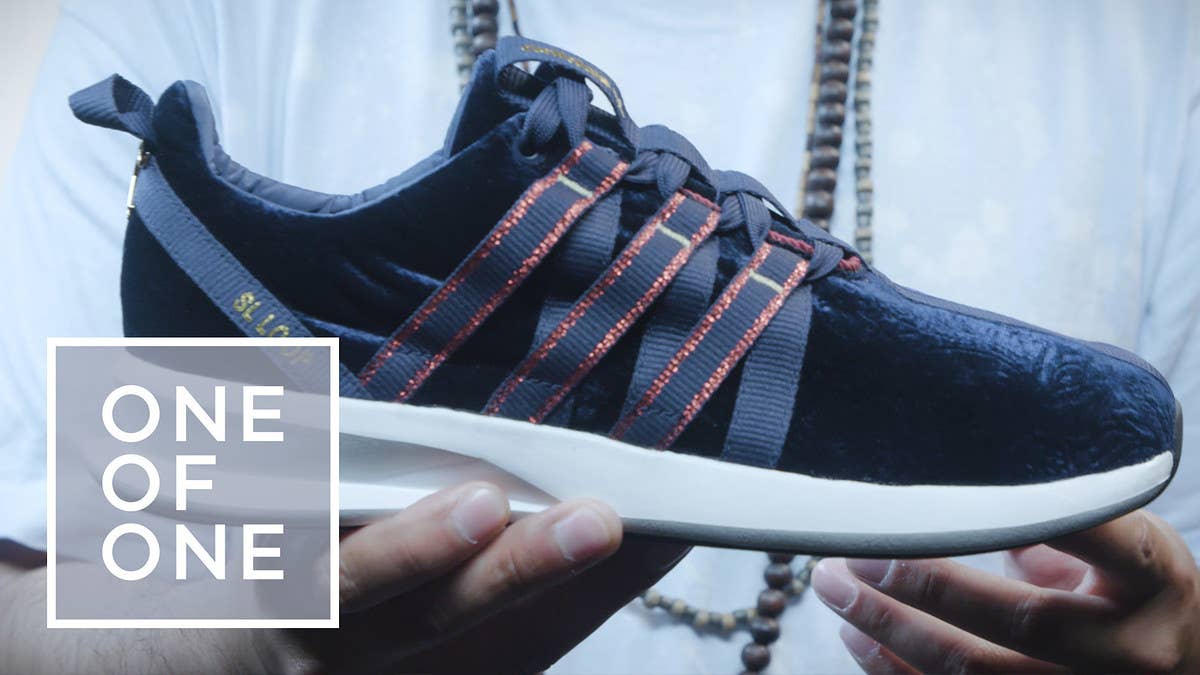 Wes Anderson Adidas sneakers that never released are the focus of the latest episode of Sole Collector's One of One.