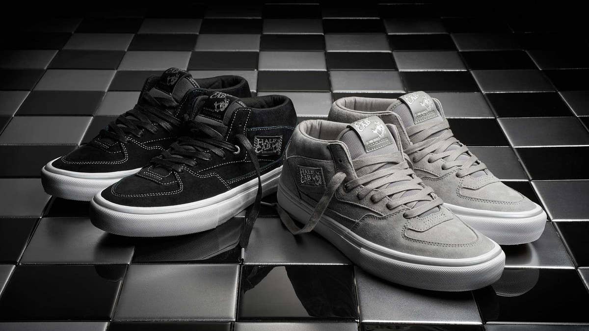 Steve Caballero's Vans Half Cab celebrates its 25th birthday with two special editions.