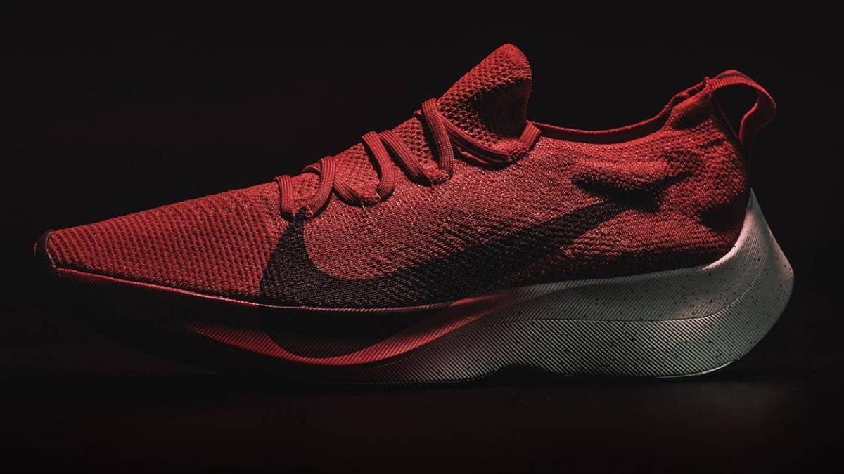 Nike's Vapor Street Flyknit resembles the VaporFly Elite, but ditches ZoomX for React.
