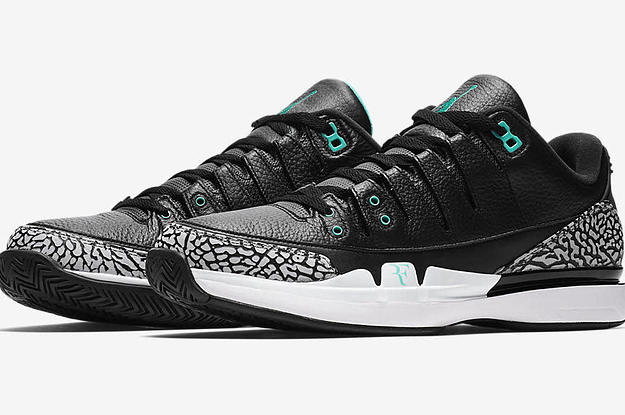 Nike zoom vapor rf best sale x aj3