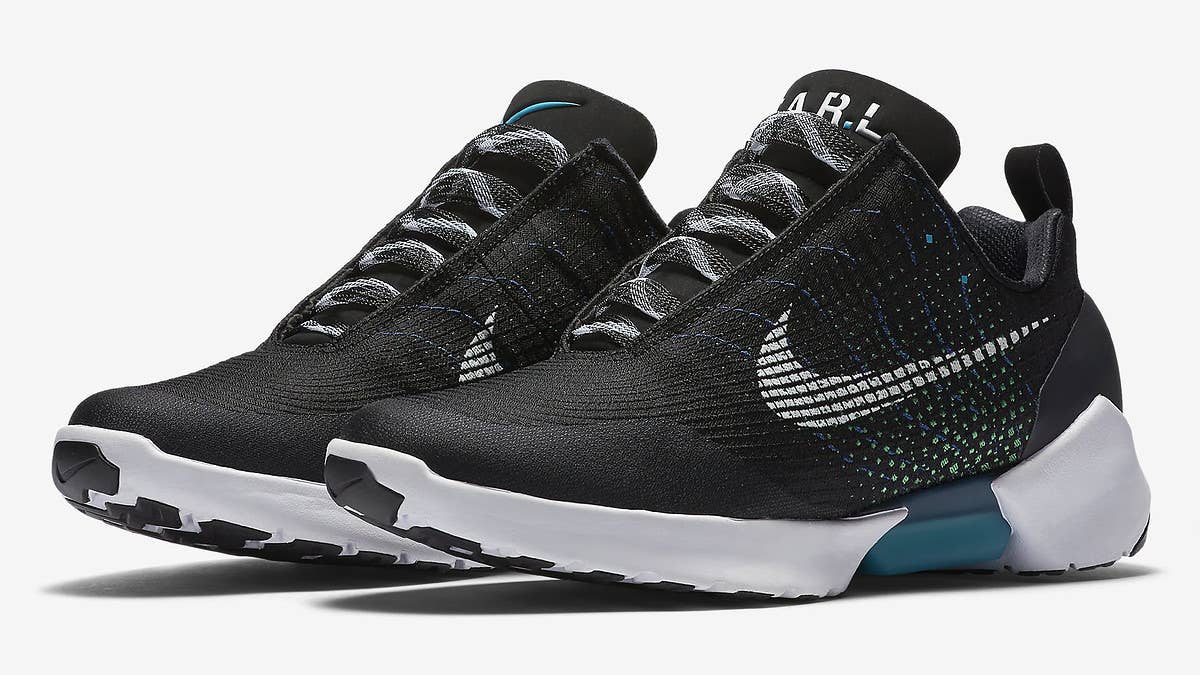 Where you can buy the self-lacing Nike HyperAdapt 1.0 sneakers online.