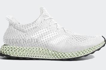 Adidas Futurecraft 4D Footwear White/Ash Green 'Friends and Family'