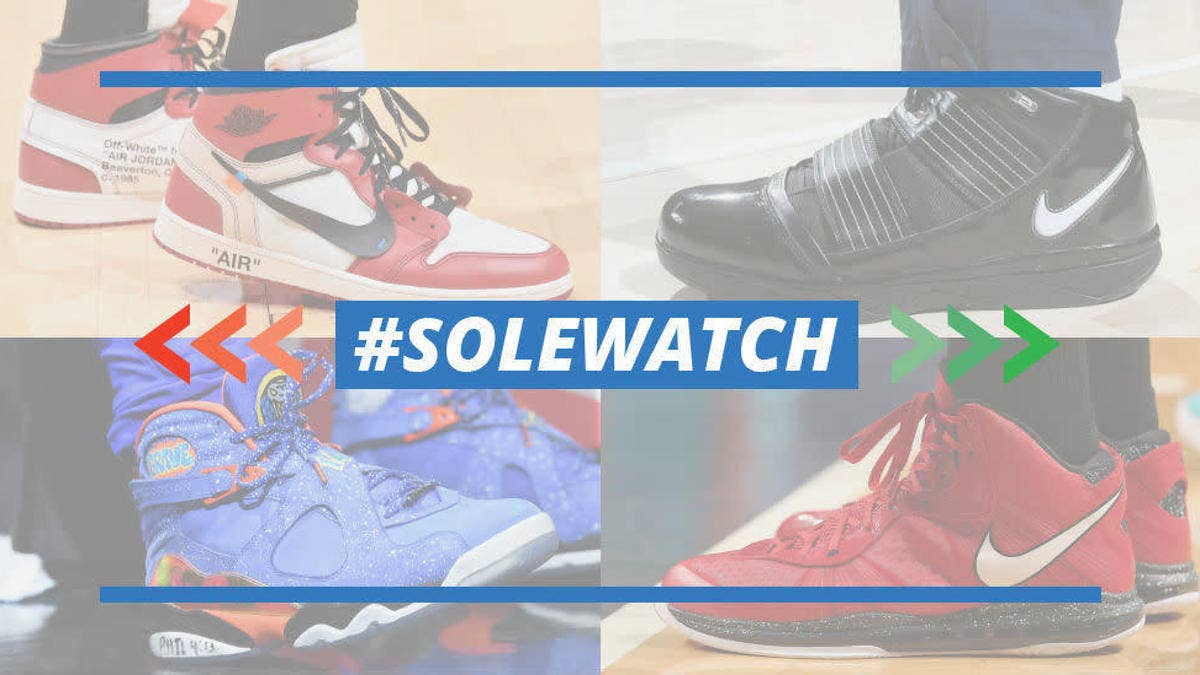 Vintage pairs from LeBron James' signature sneaker line headline the latest Sole Collector Celebrity #SoleWatch Power Rankings.