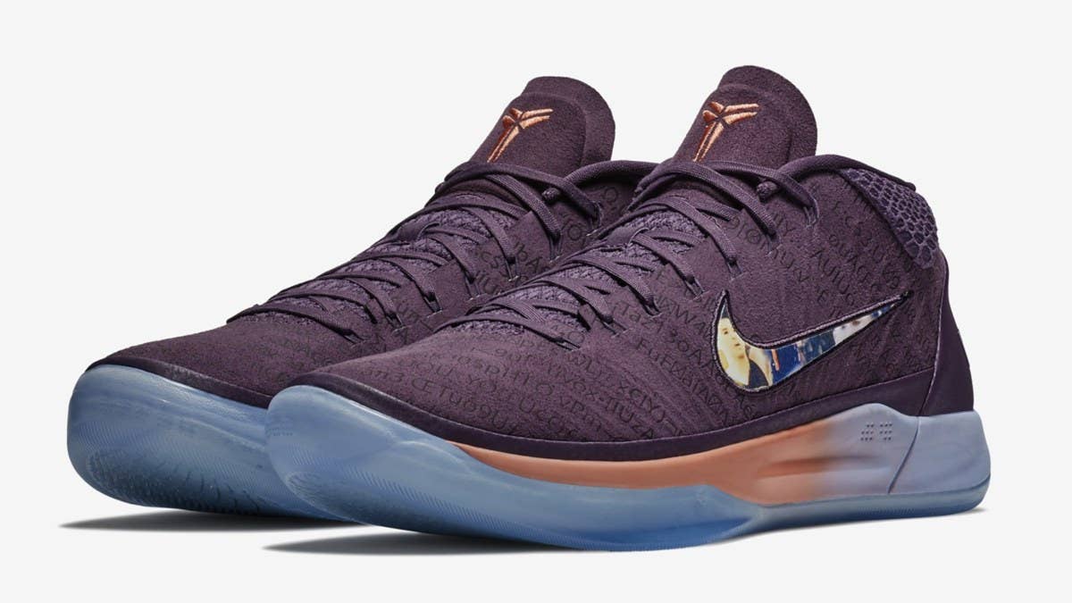 Release information for the Nike Kobe A.D. Mid 'Devin Booker PE.'