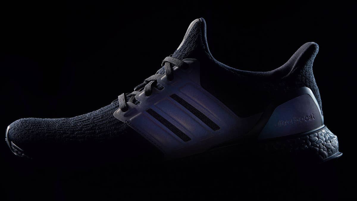 Adidas unveils a new customizable version of the Ultra Boost, the Ultra Boost XENO, exclusivley available at its Fifth Avenue location in New York City.