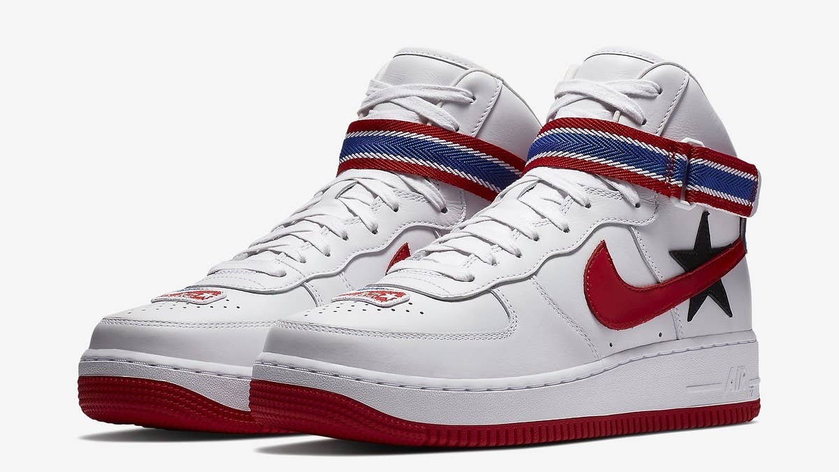 Riccardo Tisci has new Nike Air Force 1 collaborations in the works.