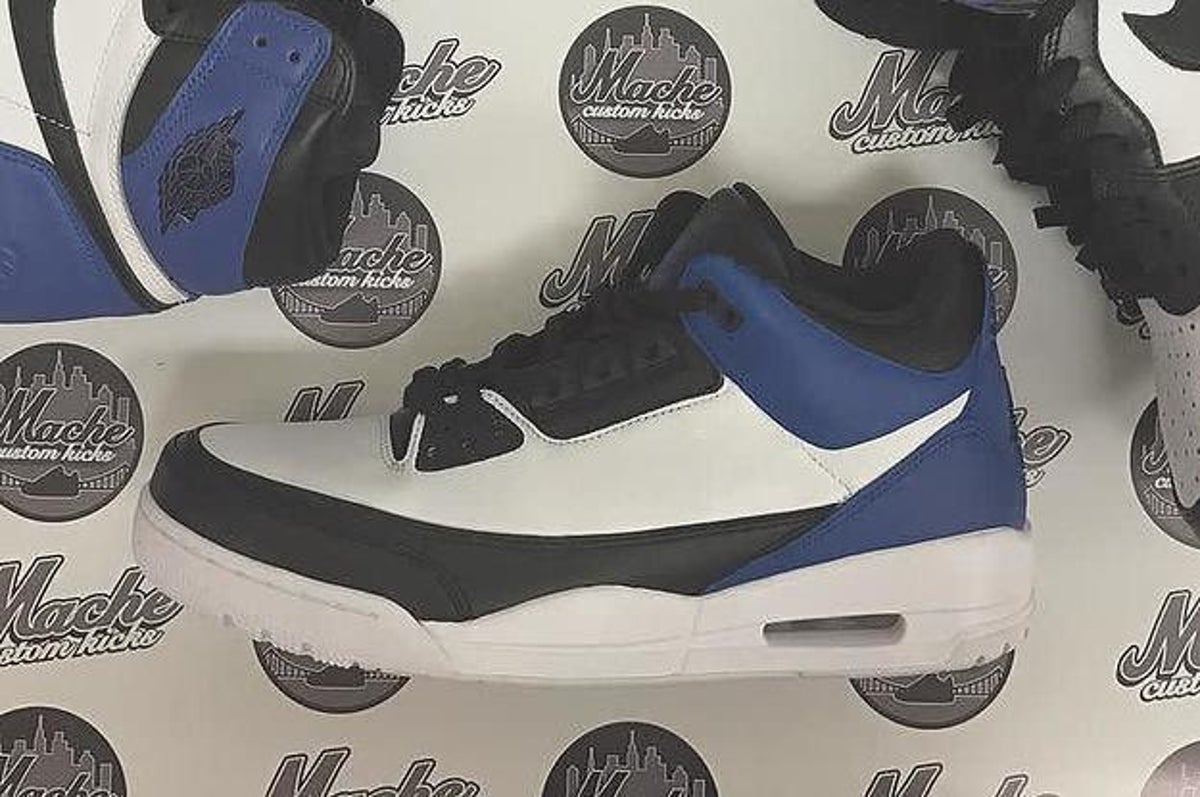 jordan 3 fragment custom