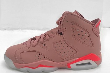 Aleali May's Air Jordan 6 'Millennial Pink'