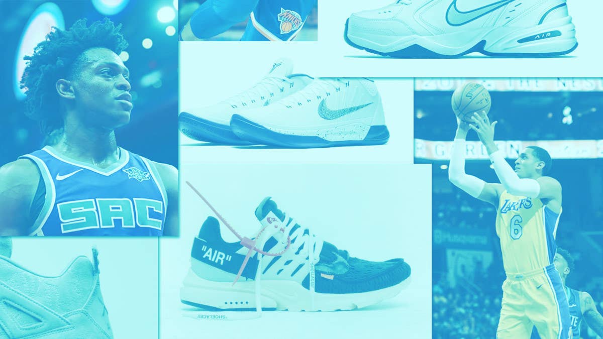 NBA players from around the league share their favorite sneakers of the year.
