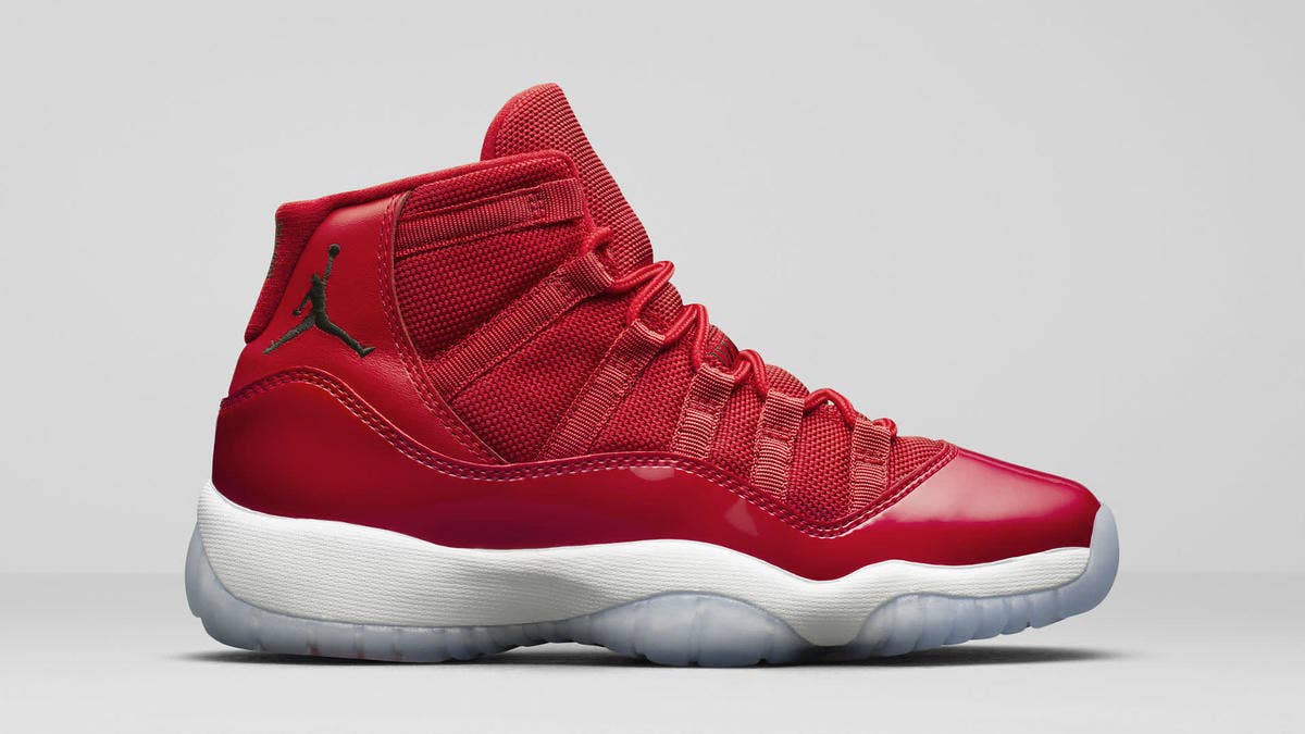 A box full of the yet-to-be-released Air Jordan 11 'Win Like '96' was stolen from Niketown New York.