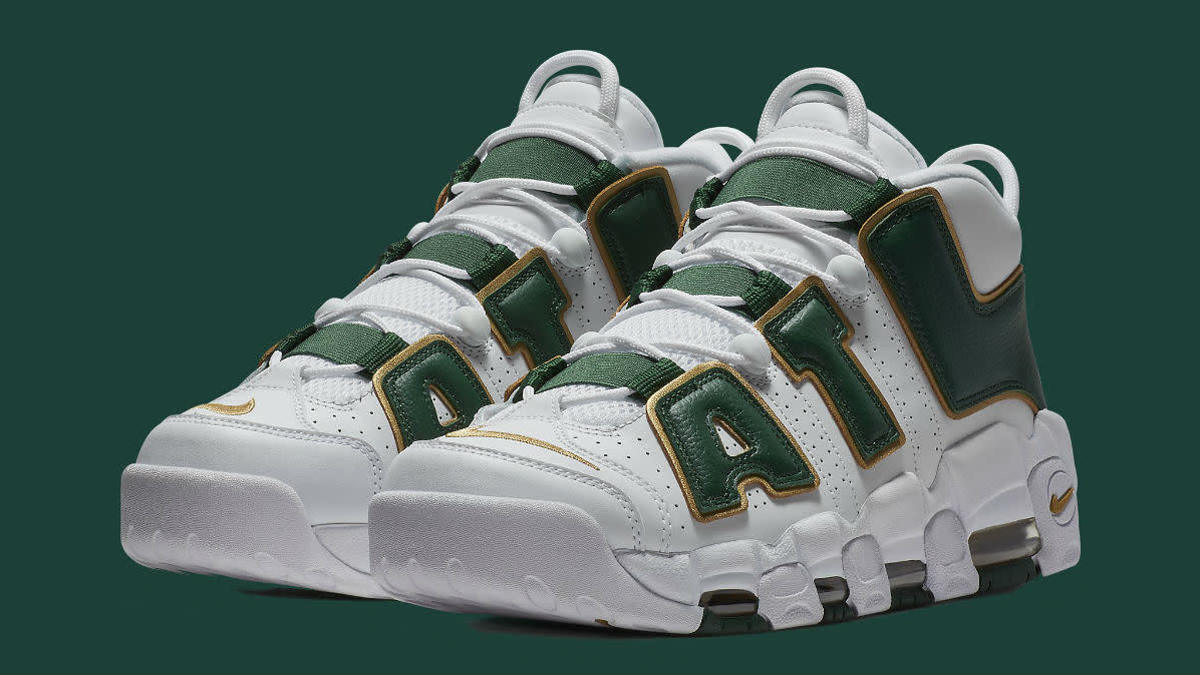 Samples of the 'Doernbecher' Nike Air More Uptempo You Can't Buy