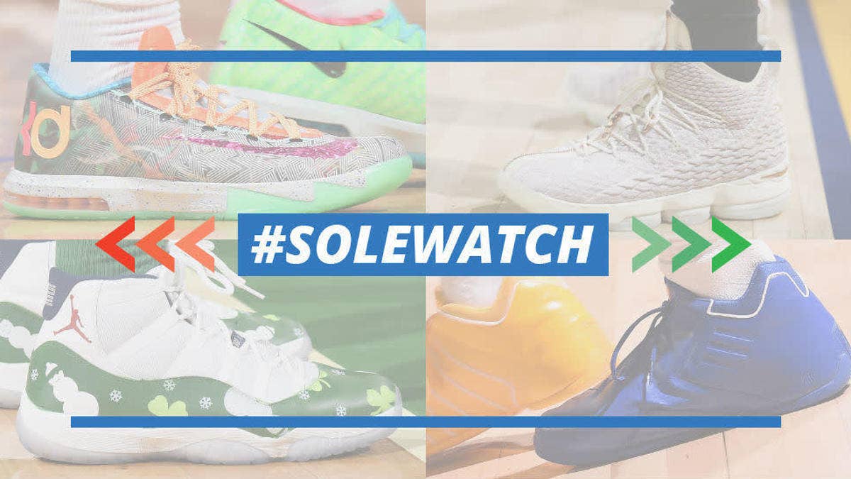 LeBron James, Montrezl Harrell and Nick Young shine in the latest Sole Collector NBA #SoleWatch Power Rankings.