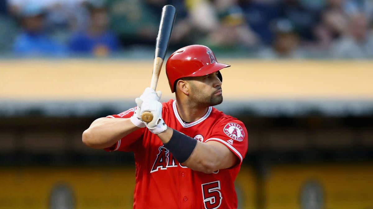 Albert Pujols will kick off the launch of his anti-human trafficking organization by wearing custom cleats on the field.