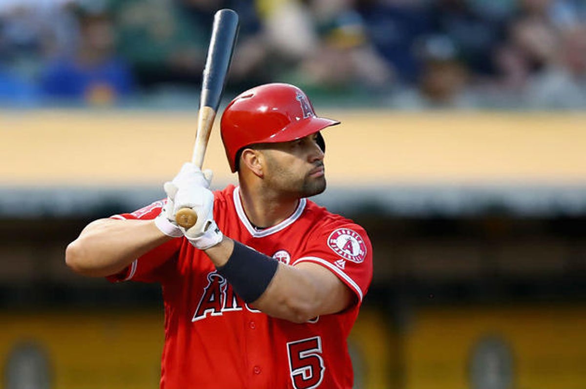 Albert Pujols released by the Los Angeles Angels - Fake Teams