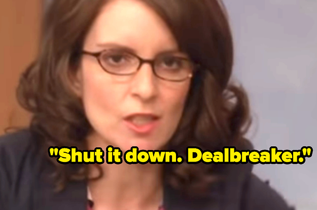 Liz Lemon from "30 Rock"