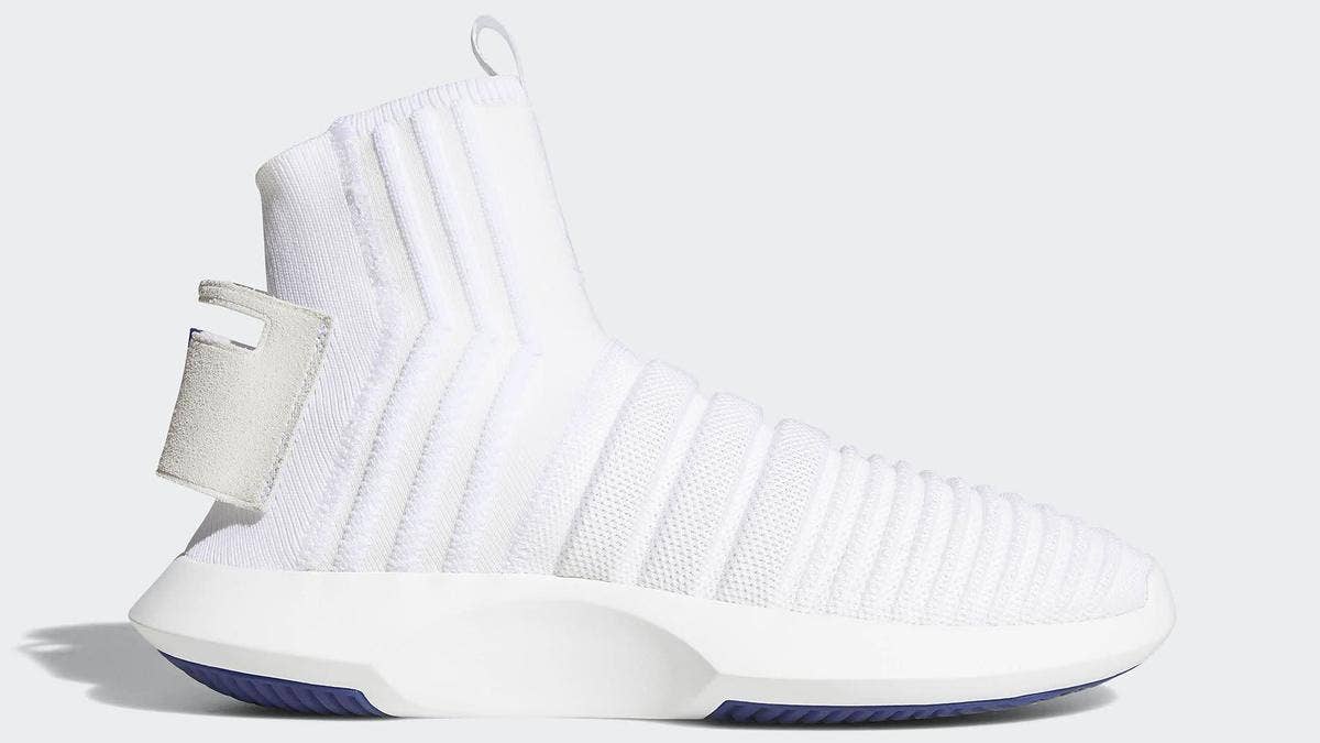 Adidas updates the Crazy 1 with a Primeknit upper.