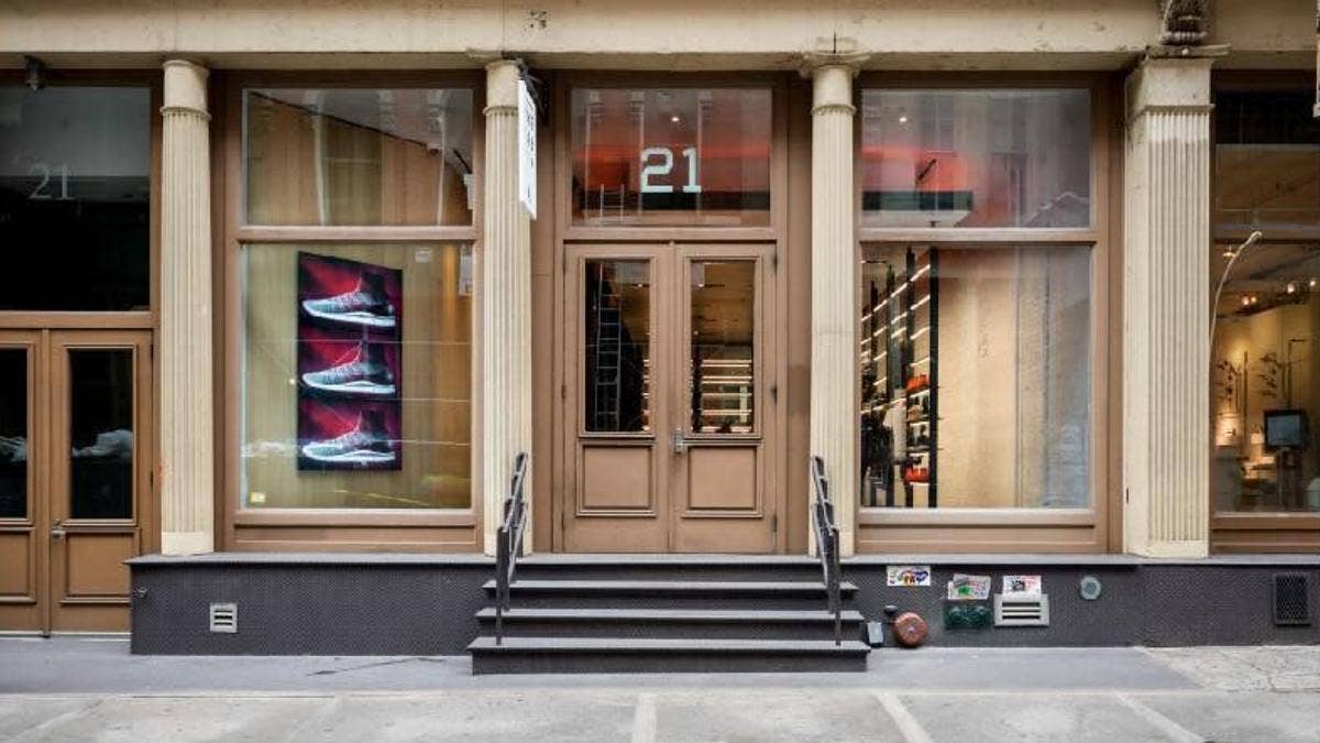 The Nike Lab Soho is being sued by neighbors because of the damages caused by the limited releases. 