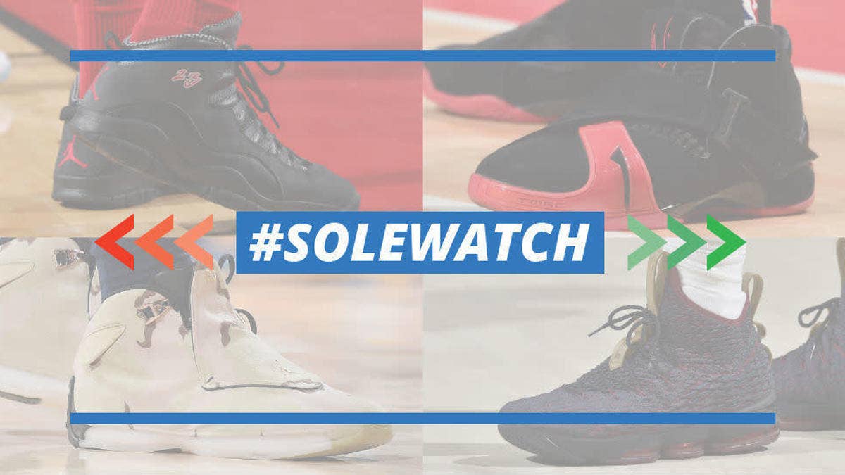 LeBron James, Jimmy Butler, Terrence Ross and more featured in this week's NBA #SoleWatch Power Rankings.
