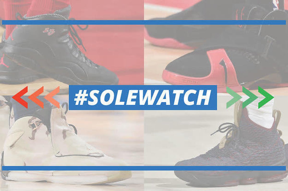 NBA #SoleWatch Power Rankings for November 19