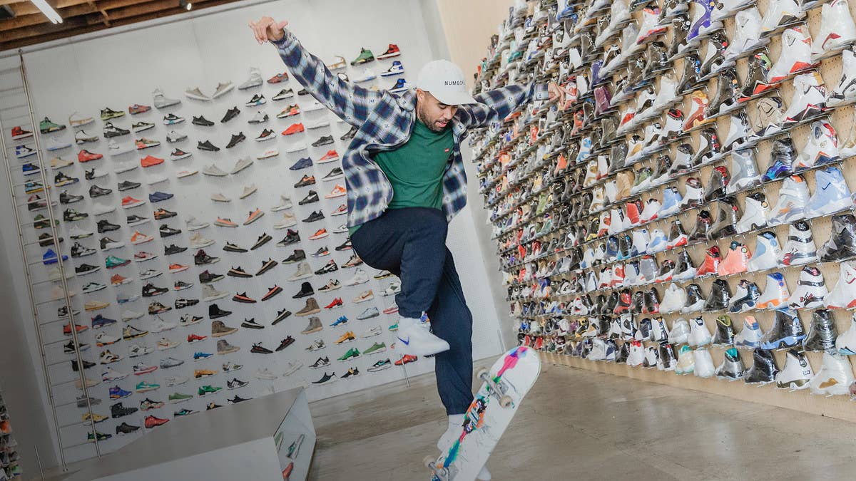 Eric Koston describes how he signed to Nike SB in the latest episode of 'Sneaker Shopping.'
