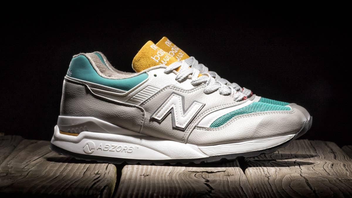 Concepts is releasing a New Balance 997.5 collaboration inspired by the Esplanade that spans Boston's Charles River.