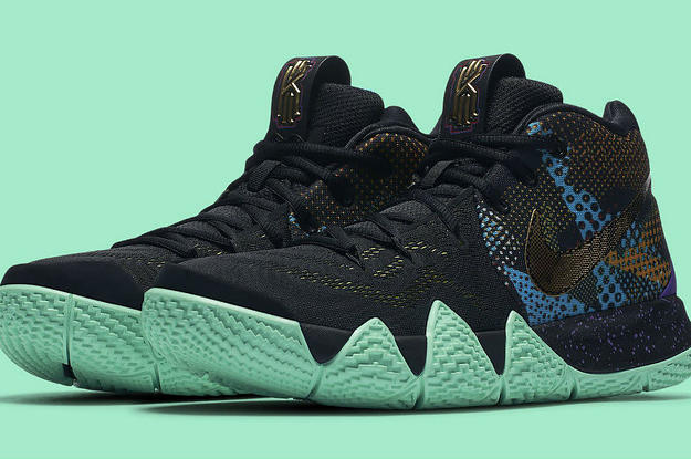 Black mamba store kyrie 4