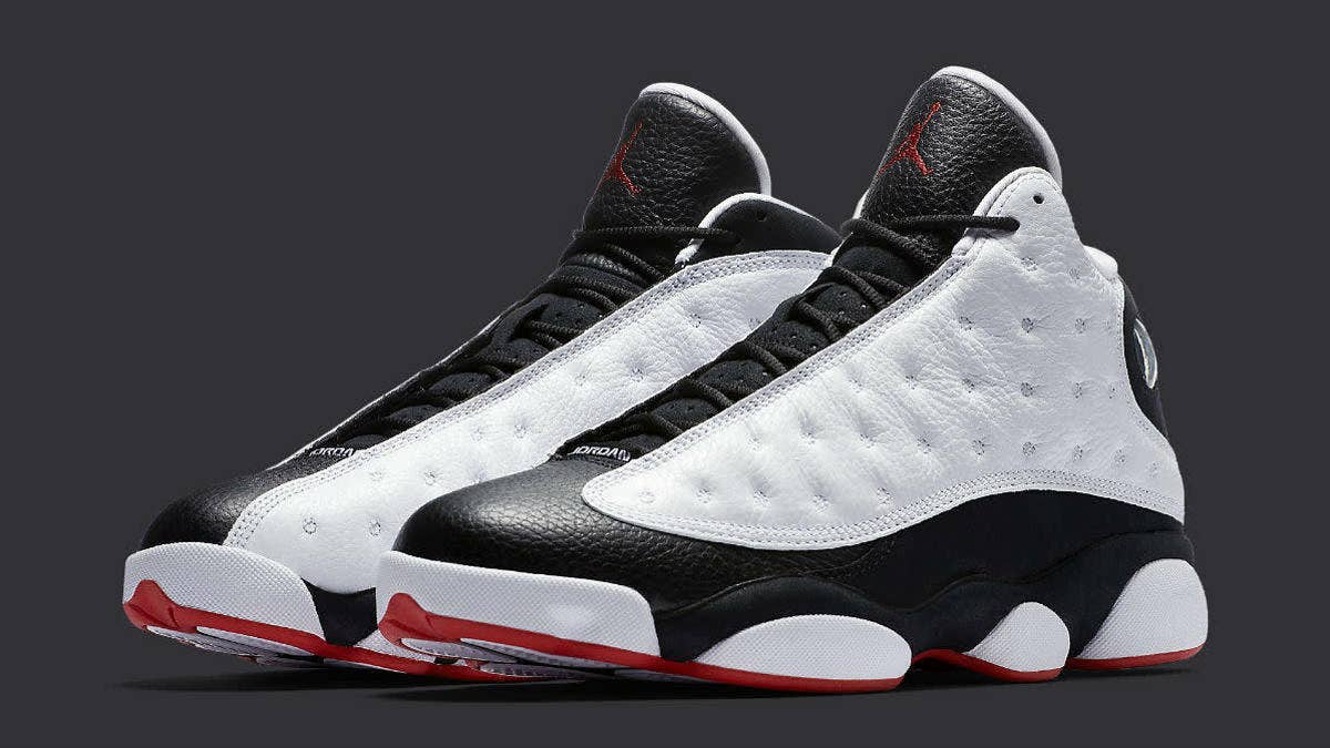 The 'He Got Game' Air Jordan 13 will release on Aug. 25, 2018 for $190.