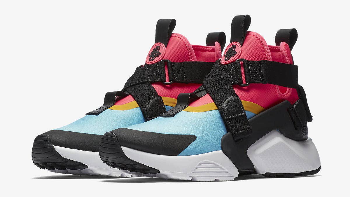 The Nike Air Huarache City will release in January.