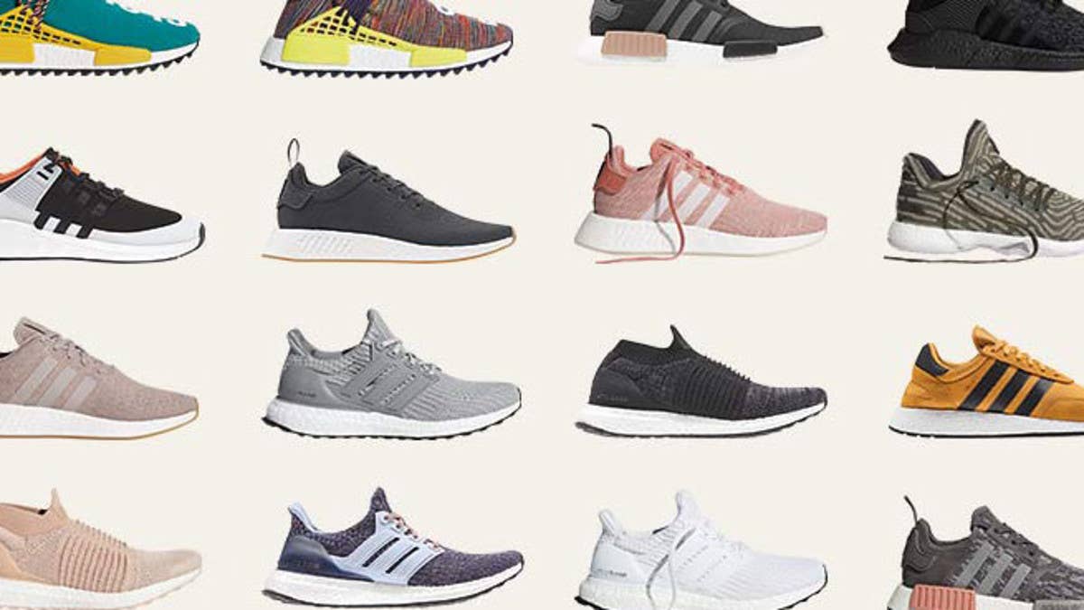 Adidas is releasing an entire collection of Boost footwear.