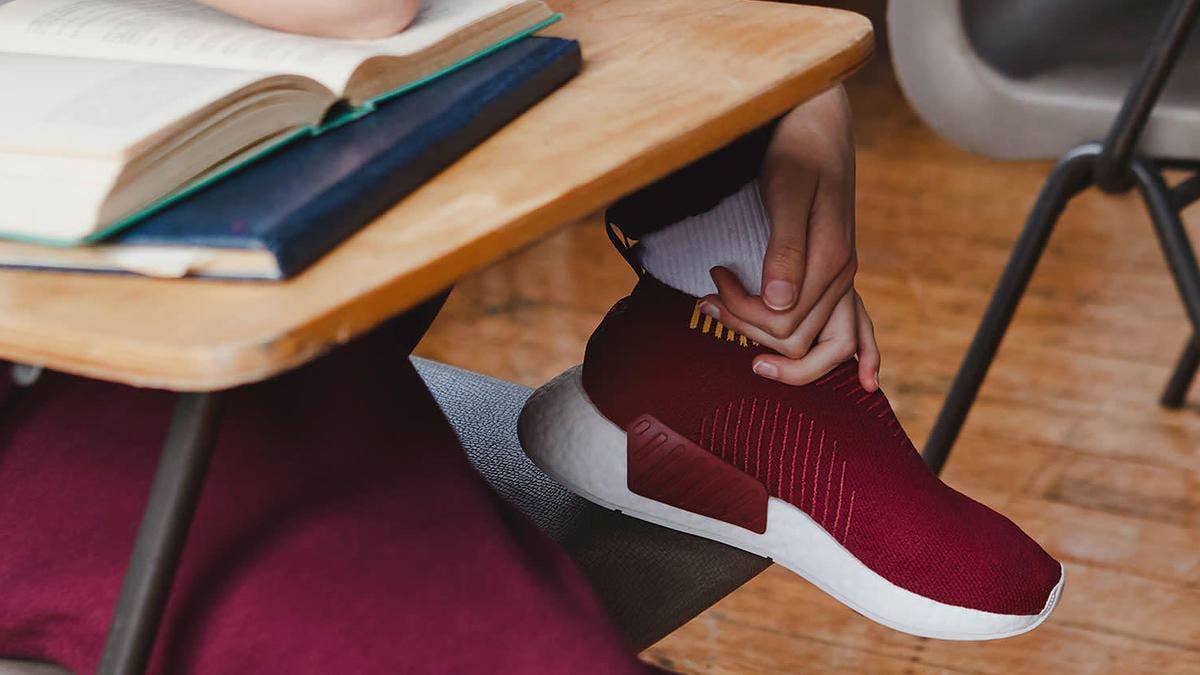 Adidas and Sneakersnstuff are going back to school with the NMD_CS2 Class of 99 pack.