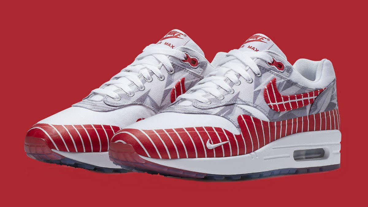 The Nike Air Max 1 'Los Primeros' will release on September 27 for $150.