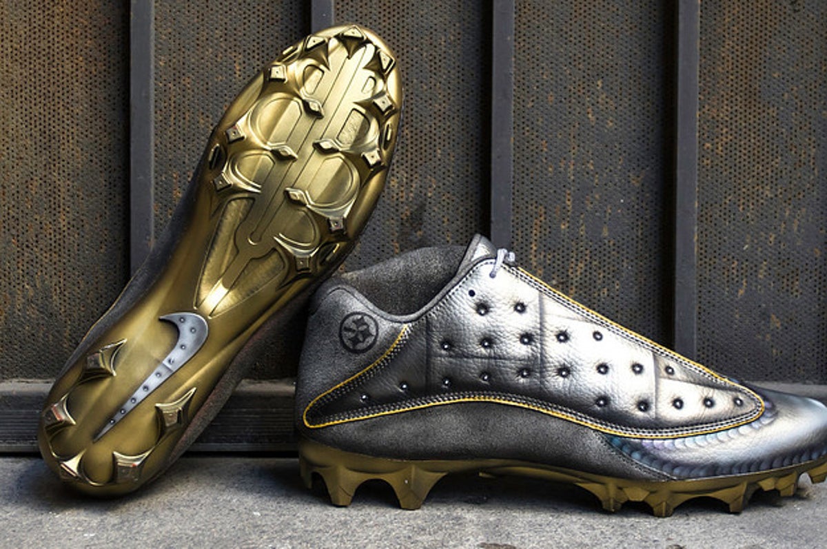 Pittsburgh Steelers Football Jordan 13 Shoes 