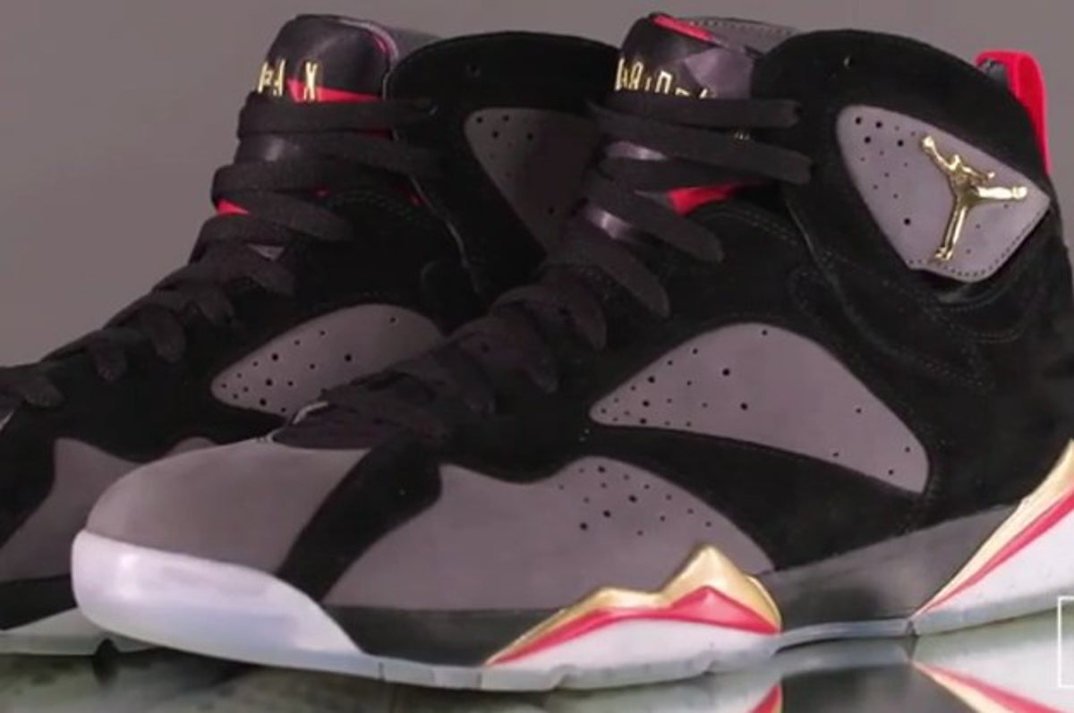mangel Celsius Personlig The Story Behind Nick Cannon's 'Wild 'N Out' Air Jordan 7s | Complex