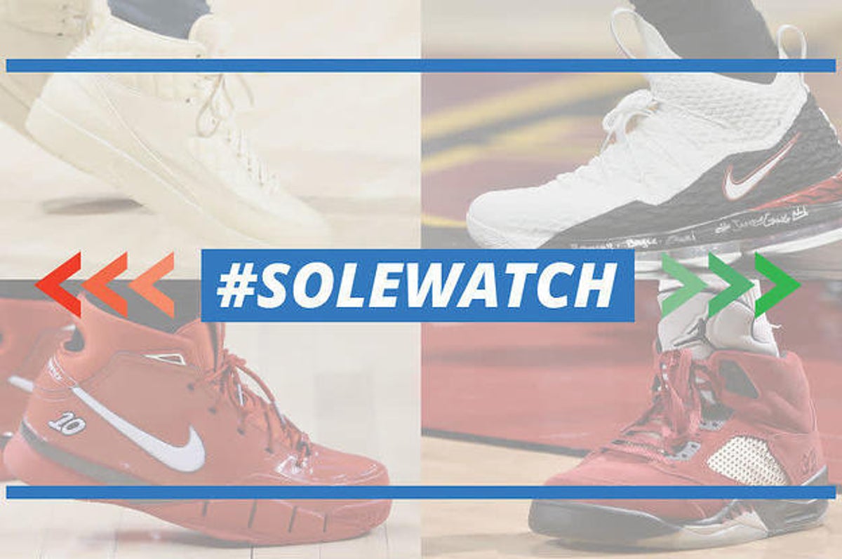 SoleWatch: DeMar DeRozan Debuts 'Mamba Day' Nike Kobe 1 Protro