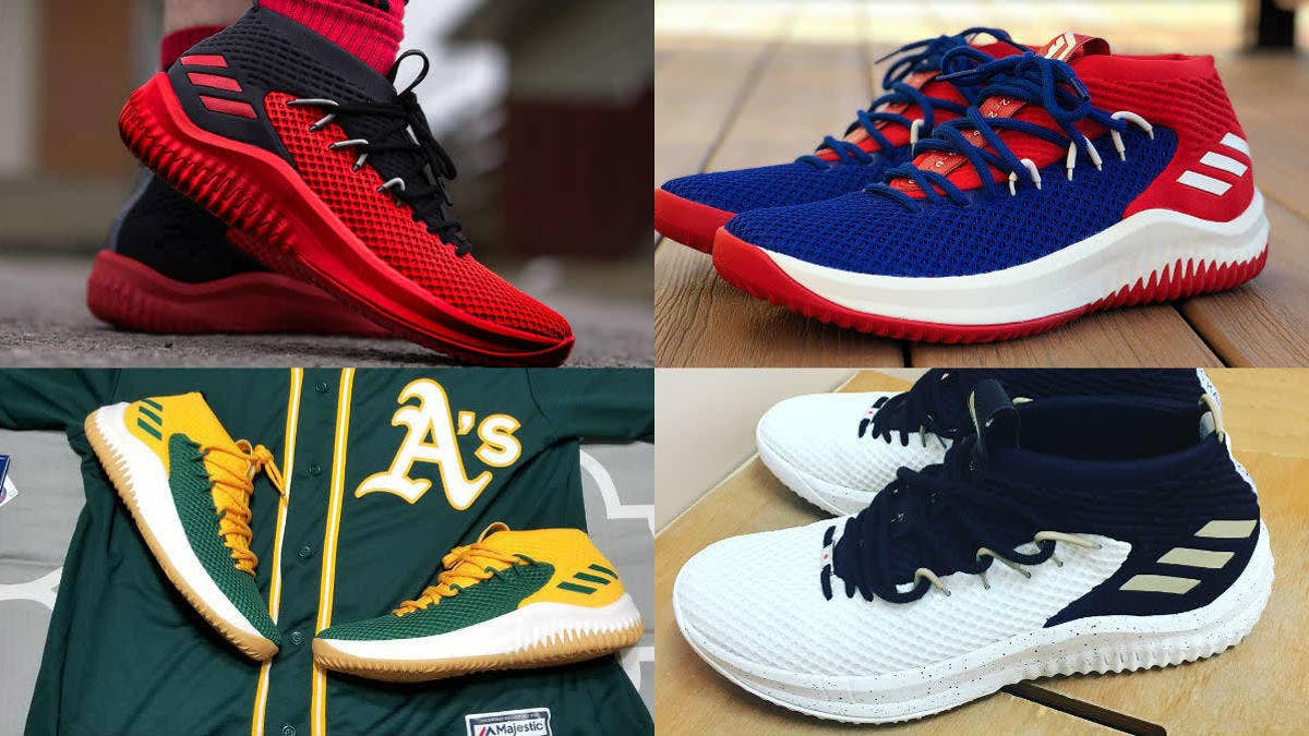 Dame Lillard's biggest fans design personal colorways of the Adidas Dame 4.