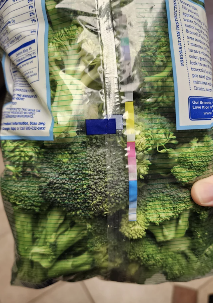 bag of broccoli