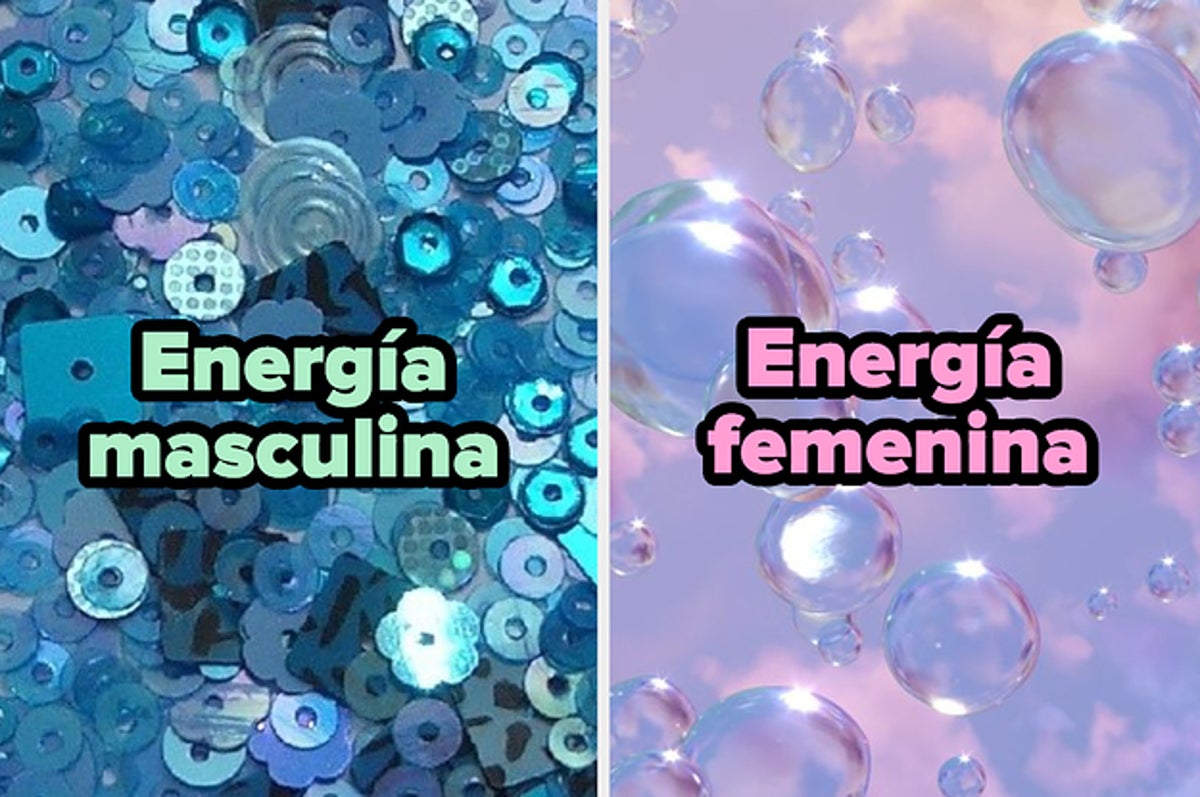 Energía masculina y femenina test