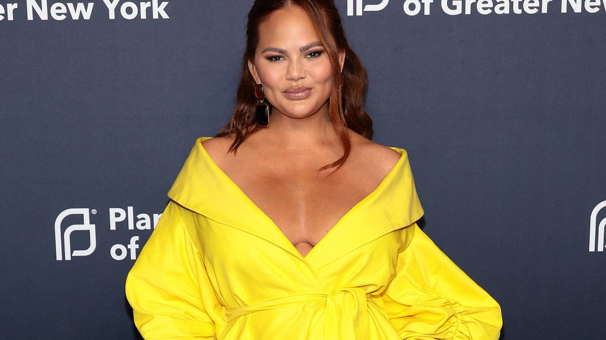 Chrissy Teigen took a genealogy test with 23andMe and found out information she wasn't prepared for.
