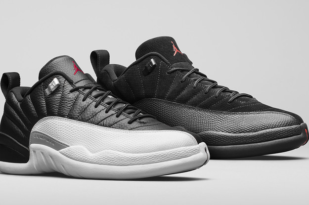low 12s jordans