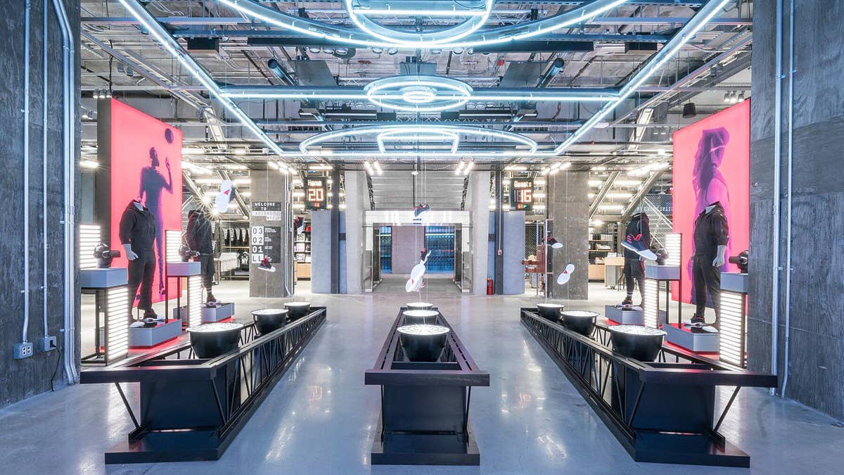 Adidas is getting ready to open the doors of its new NYC flagship store.